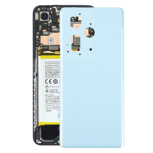 For vivo Y78+ 5G Original Back Cover(Blue) - Back Cover by buy2fix | Online Shopping UK | buy2fix