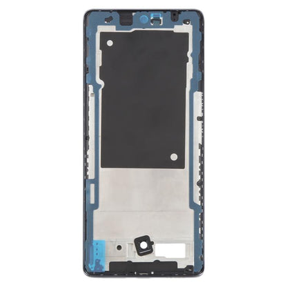 For vivo Y78+ 5G Original Middle Frame Bezel Plate (Black) - Frame Bezel Plate by buy2fix | Online Shopping UK | buy2fix