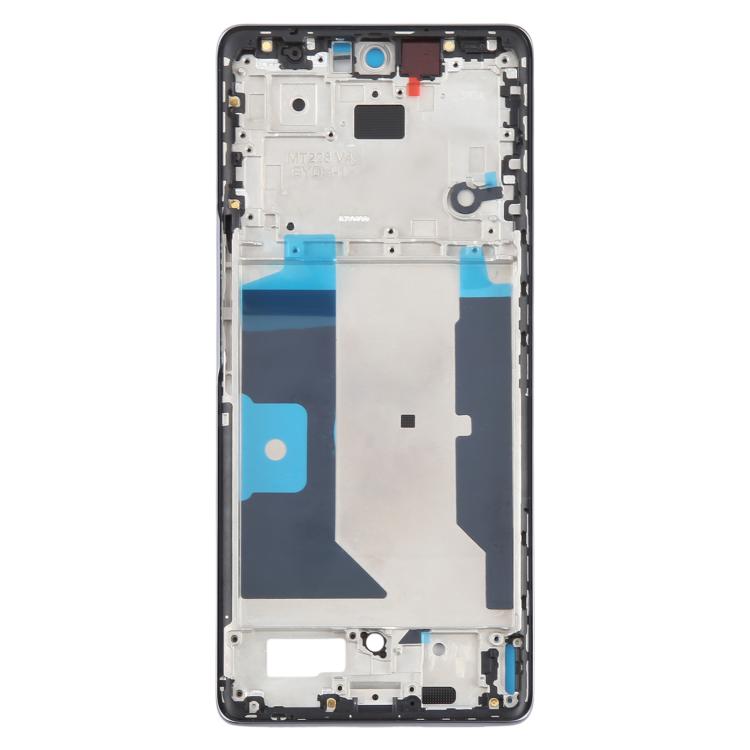 For vivo Y78+ 5G Original Middle Frame Bezel Plate (Black) - Frame Bezel Plate by buy2fix | Online Shopping UK | buy2fix