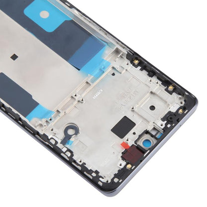 For vivo Y78+ 5G Original Middle Frame Bezel Plate (Black) - Frame Bezel Plate by buy2fix | Online Shopping UK | buy2fix