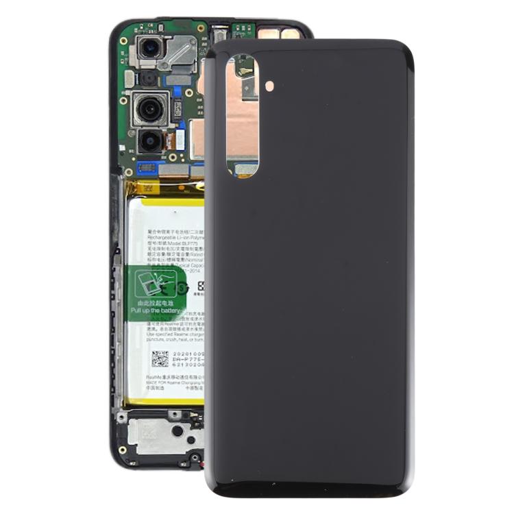 For Realme 6s OEM Back Cover(Black) - Back Cover by buy2fix | Online Shopping UK | buy2fix
