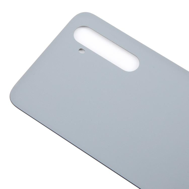 For Realme 6s OEM Back Cover(Black) - Back Cover by buy2fix | Online Shopping UK | buy2fix