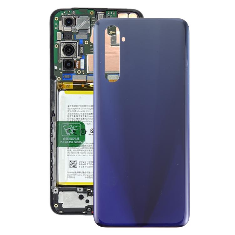 For Realme 6s OEM Back Cover(Blue) - Back Cover by buy2fix | Online Shopping UK | buy2fix