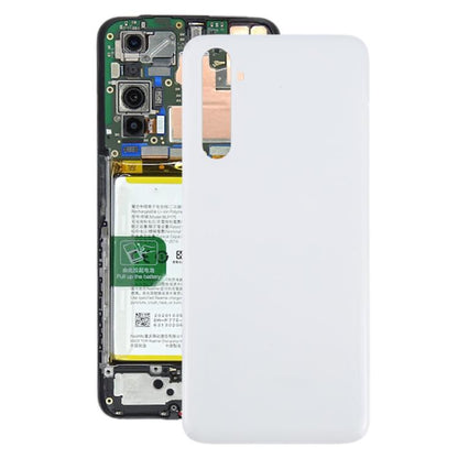 For Realme 6s OEM Back Cover(White) - Back Cover by buy2fix | Online Shopping UK | buy2fix