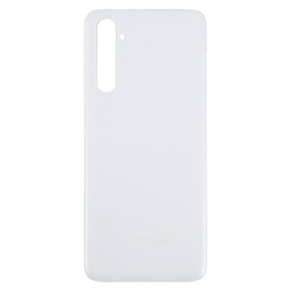 For Realme 6s OEM Back Cover(White) - Back Cover by buy2fix | Online Shopping UK | buy2fix
