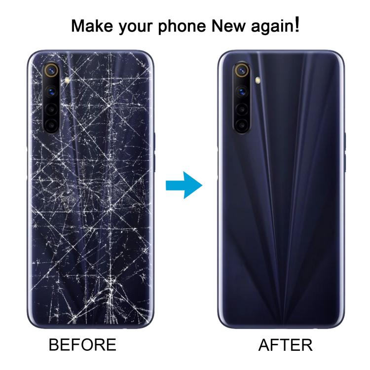 For Realme 6s OEM Back Cover(Blue) - Back Cover by buy2fix | Online Shopping UK | buy2fix