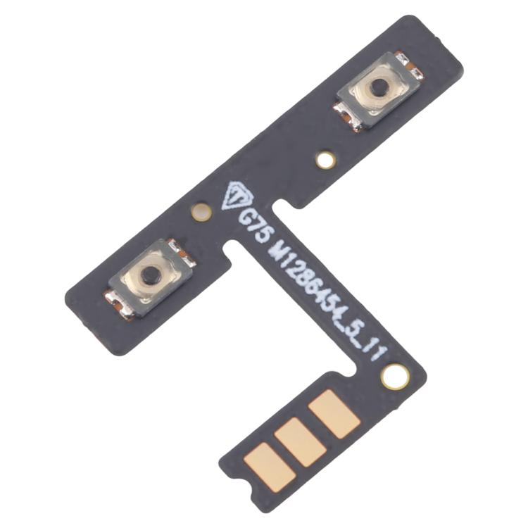 For Motorola Moto G75 OEM Volume Button Flex Cable - Flex Cable by buy2fix | Online Shopping UK | buy2fix