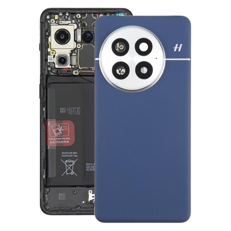 For OnePlus 13 Original Back Cover with Camera Lens Cover(Blue) - Back Cover by buy2fix | Online Shopping UK | buy2fix