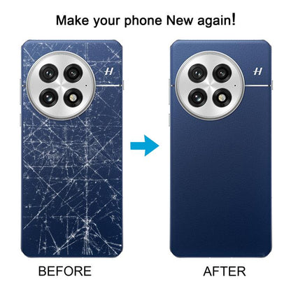 For OnePlus 13 Original Back Cover with Camera Lens Cover(White) - Back Cover by buy2fix | Online Shopping UK | buy2fix