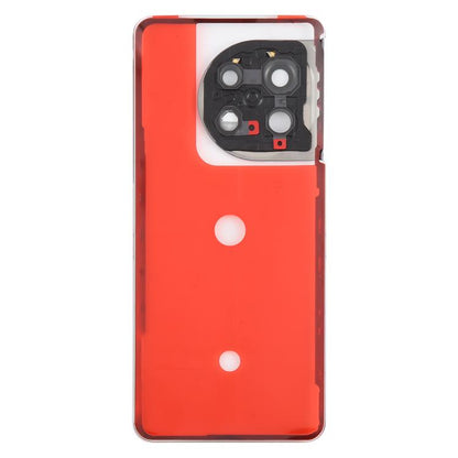 For OnePlus 11 Back Cover with Camera Lens Cover(Transparent) - Back Cover by buy2fix | Online Shopping UK | buy2fix