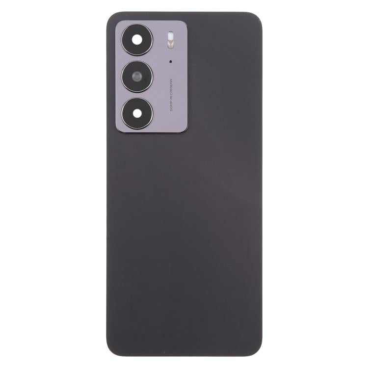 For Realme C75 4G Original Back Cover with Camera Lens Cover(Black) - Back Cover by buy2fix | Online Shopping UK | buy2fix