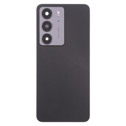 For Realme C75 4G Original Back Cover with Camera Lens Cover(Black) - Back Cover by buy2fix | Online Shopping UK | buy2fix