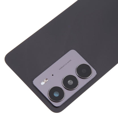 For Realme C75 4G Original Back Cover with Camera Lens Cover(Black) - Back Cover by buy2fix | Online Shopping UK | buy2fix