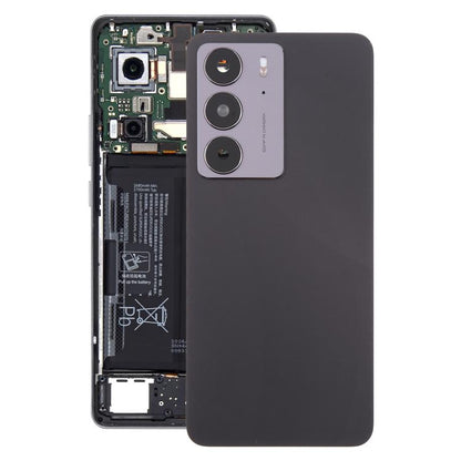 For Realme C75 4G Original Back Cover with Camera Lens Cover(Black) - Back Cover by buy2fix | Online Shopping UK | buy2fix