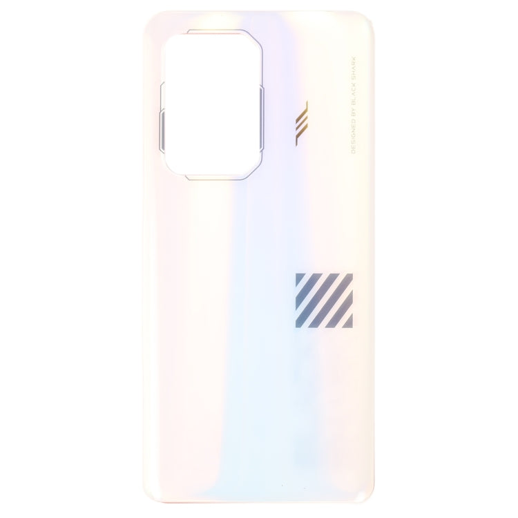 Original Battery Back Cover for Xiaomi Black Shark 5(White) by buy2fix