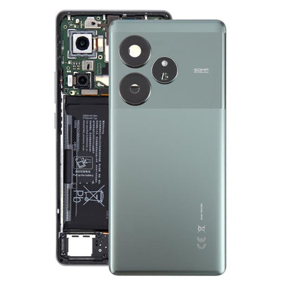For Realme GT Neo6 Original Back Cover with Camera Lens Cover(Green) - Back Cover by buy2fix | Online Shopping UK | buy2fix
