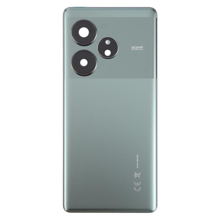 For Realme GT Neo6 Original Back Cover with Camera Lens Cover(Green) - Back Cover by buy2fix | Online Shopping UK | buy2fix