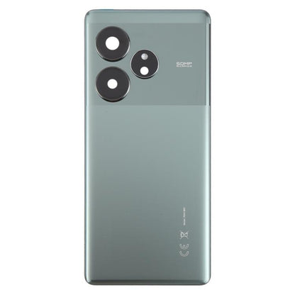 For Realme GT Neo6 Original Back Cover with Camera Lens Cover(Green) - Back Cover by buy2fix | Online Shopping UK | buy2fix