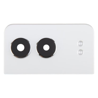 For OnePlus Nord 4 CPH2663 CPH2661 Original Rear Camera Lens Cover (White) - Camera Series by buy2fix | Online Shopping UK | buy2fix