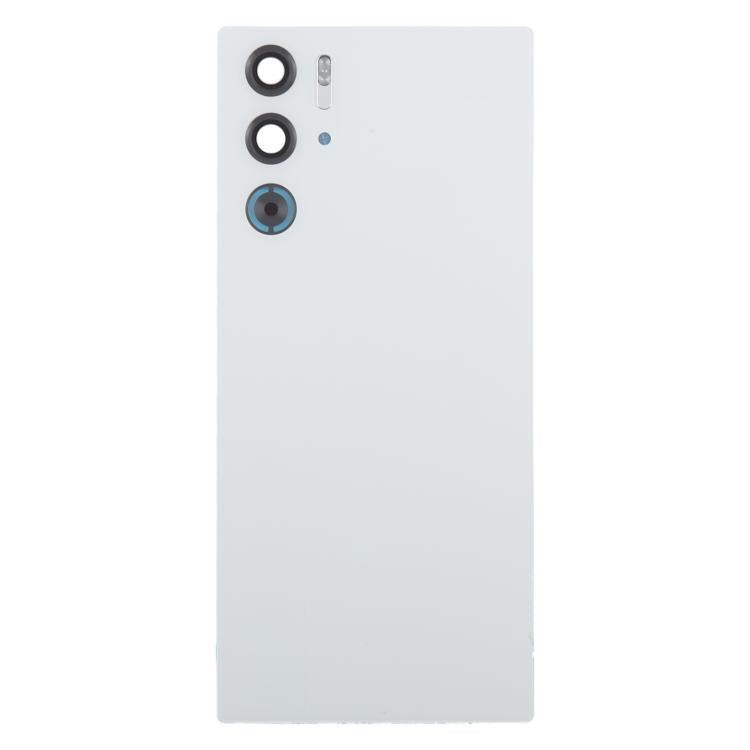 For ZTE nubia RedMagic 9S Pro / 9S Pro+ Original Glass Battery Back Cover with Camera Lens Cover(White) - For ZTE by buy2fix | Online Shopping UK | buy2fix