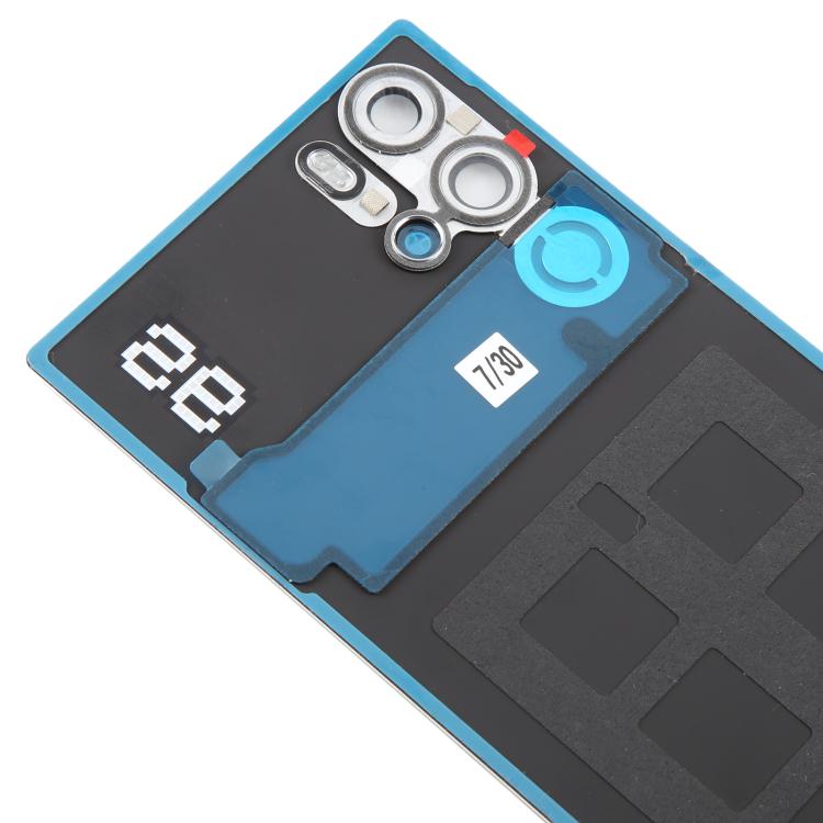 For ZTE nubia RedMagic 9S Pro / 9S Pro+ Original Glass Battery Back Cover with Camera Lens Cover(White) - For ZTE by buy2fix | Online Shopping UK | buy2fix