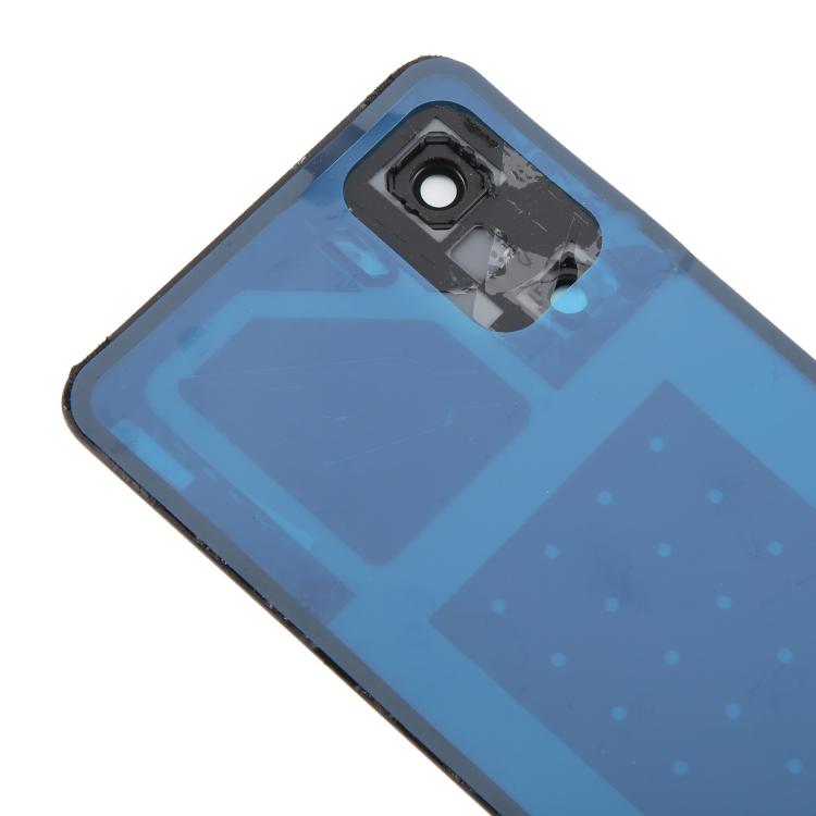 For ZTE nubia Neo 3 Plastic Battery Back Cover with Camera Lens Cover(Silver) - For ZTE by buy2fix | Online Shopping UK | buy2fix