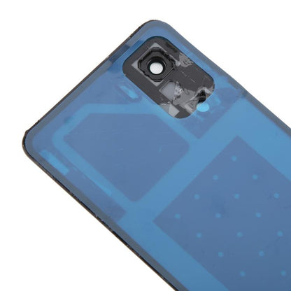 For ZTE nubia Neo 3 Plastic Battery Back Cover with Camera Lens Cover(Silver) - For ZTE by buy2fix | Online Shopping UK | buy2fix