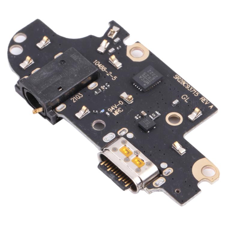 For Motorola Moto G 5G Plus Charging Port Board - Charging Port Board by buy2fix | Online Shopping UK | buy2fix