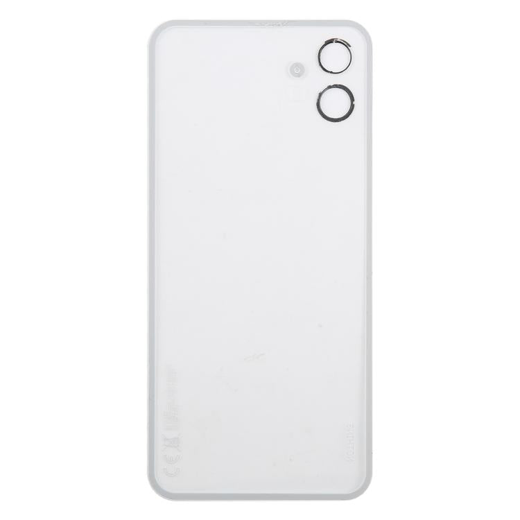 For Nothing Phone 1 A063 Glass Battery Back Cover(Transparent white) - For Nothing by buy2fix | Online Shopping UK | buy2fix