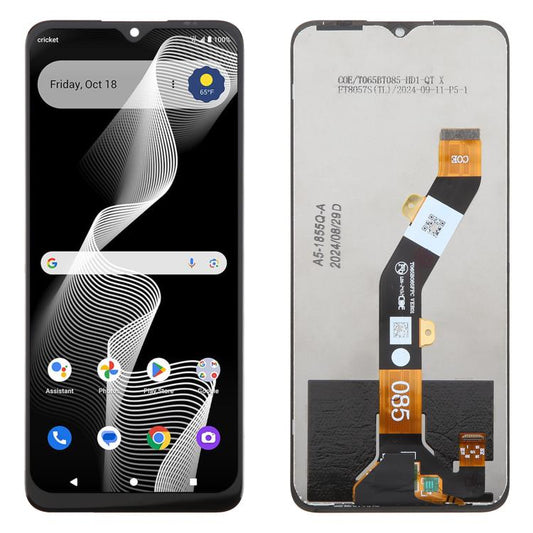 For Cricket Debut S3 LCD Screen with Digitizer Full Assembly (Black) - Others by buy2fix | Online Shopping UK | buy2fix