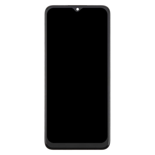 For Cricket Magic 2 5G 2024 U655AC LCD Screen Digitizer Full Assembly with Frame (Black) - Others by buy2fix | Online Shopping UK | buy2fix