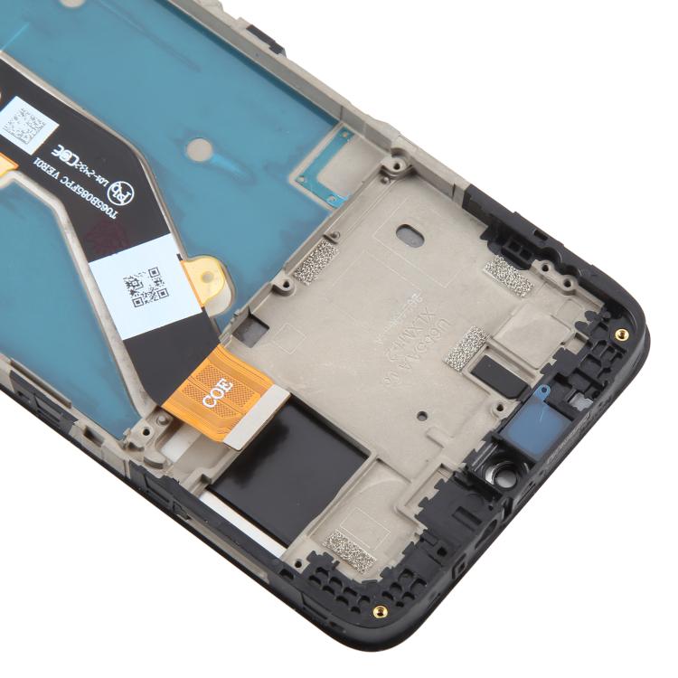 For Cricket Magic 2 5G 2024 U655AC LCD Screen Digitizer Full Assembly with Frame (Black) - Others by buy2fix | Online Shopping UK | buy2fix