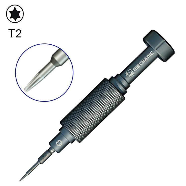 MECHANIC Mortar Mini iShell Torx T2 Phone Repair Precision Screwdriver - Screwdriver by MECHANIC | Online Shopping UK | buy2fix