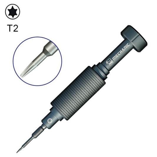 MECHANIC Mortar Mini iShell Torx T2 Phone Repair Precision Screwdriver - Screwdriver by MECHANIC | Online Shopping UK | buy2fix