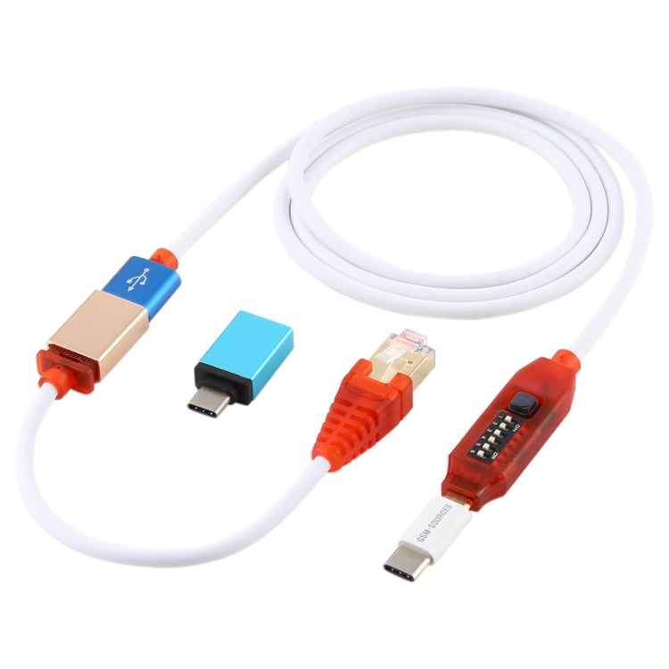 GSM Multi-functional Boot All in One Cable, Random Color Delivery - Test Tools by buy2fix | Online Shopping UK | buy2fix