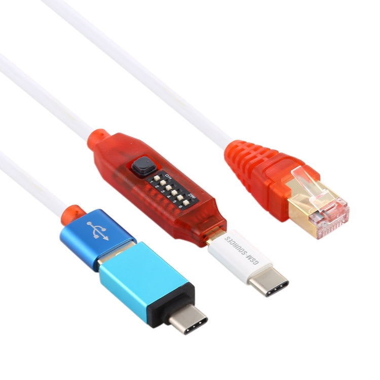 GSM Multi-functional Boot All in One Cable, Random Color Delivery - Test Tools by buy2fix | Online Shopping UK | buy2fix