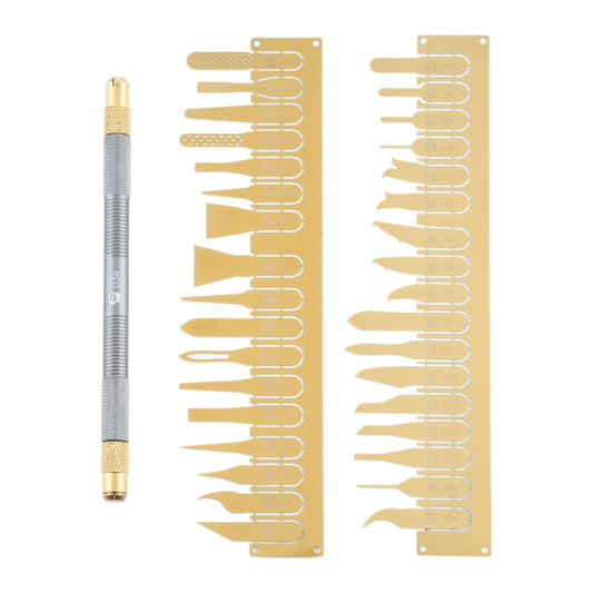 MECHANIC 034 Glue Remover Knife Set - Others by MECHANIC | Online Shopping UK | buy2fix