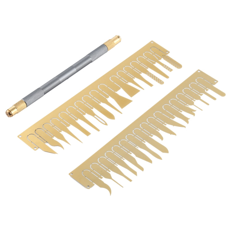 MECHANIC 034 Glue Remover Knife Set - Others by MECHANIC | Online Shopping UK | buy2fix