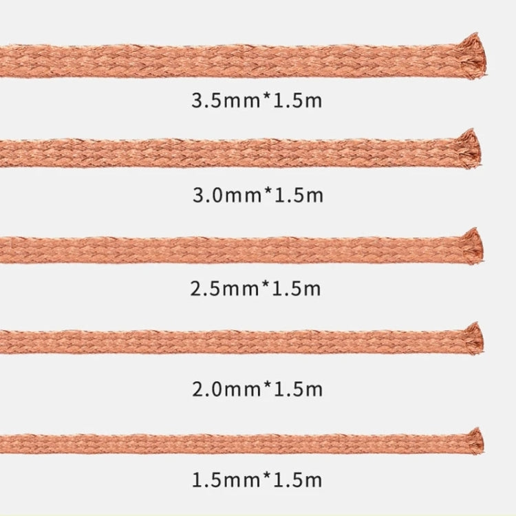 MECHANIC R300 1.5M 3.5MM Suction Tin Wire - Welding Wire by MECHANIC | Online Shopping UK | buy2fix