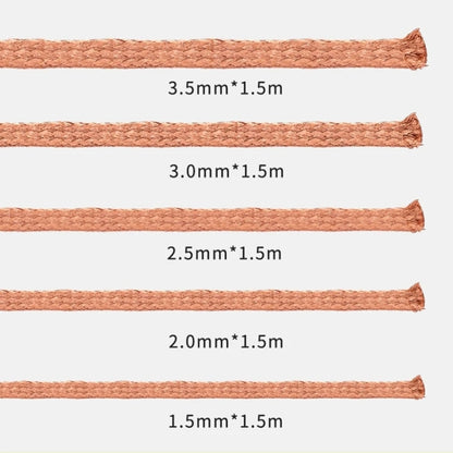 MECHANIC R300 1.5M 1.5MM Suction Tin Wire - Welding Wire by MECHANIC | Online Shopping UK | buy2fix
