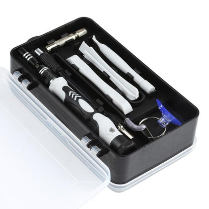 122 in 1 Precision Magnetic Screwdriver Kit (Purple) - Screwdriver Set by buy2fix | Online Shopping UK | buy2fix