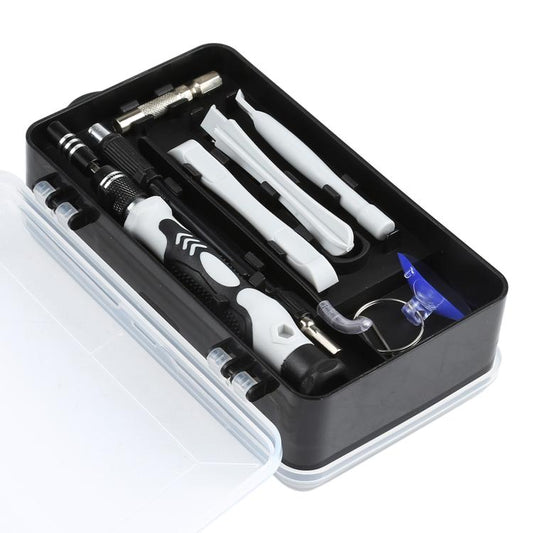 122 in 1 Precision Magnetic Screwdriver Kit (Purple) - Screwdriver Set by buy2fix | Online Shopping UK | buy2fix