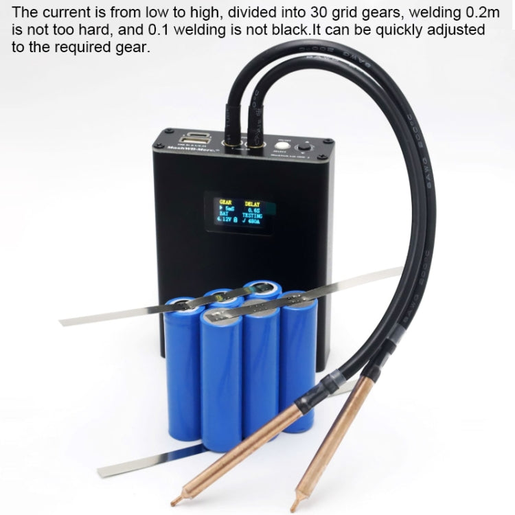 Handheld Spot Welder Machine 0.1-0.15mm Nickel Welding Machine by buy2fix