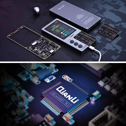 For iPhone 6 - 14 Pro Max 5 in 1 Qianli iCopy Plus 2.2 Repair Detection Programmer Set - Repair Programmer by QIANLI | Online Shopping UK | buy2fix