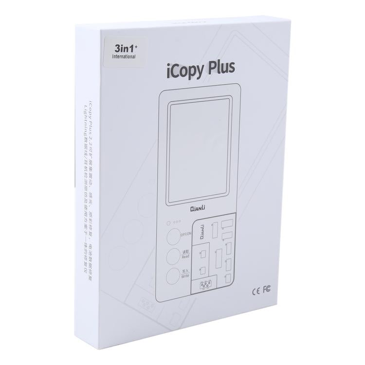 For iPhone 6 - 14 Pro Max 5 in 1 Qianli iCopy Plus 2.2 Repair Detection Programmer Set - Repair Programmer by QIANLI | Online Shopping UK | buy2fix
