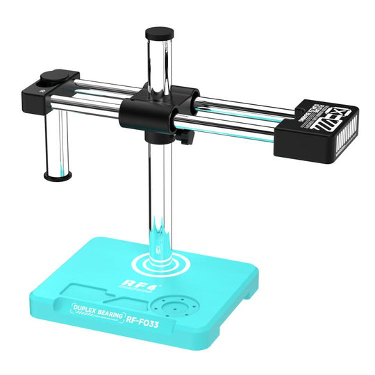RF4 RF-FO33 360-Degree Adjustable Dual-axis Swing Arm Microscope Stand with Base for Most Microscope