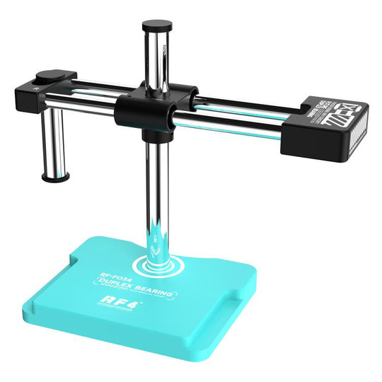 RF4 RF-FO34 360-Degree Adjustable Dual-axis Swing Arm Microscope Stand with Base for Most Microscope