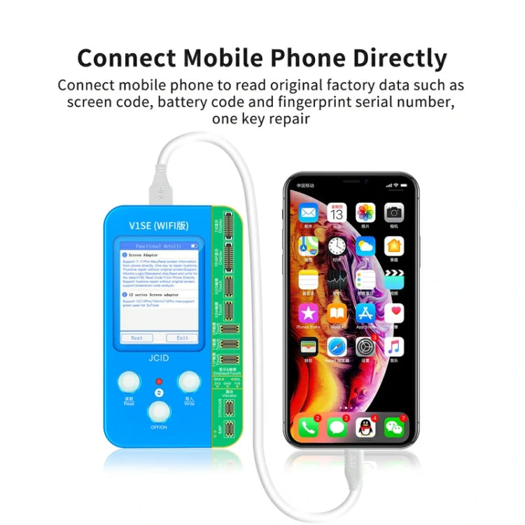 JC V1SE Mobile Phone Code Reading Programmer Set For iPhone - Repair Programmer by JCID | Online Shopping UK | buy2fix