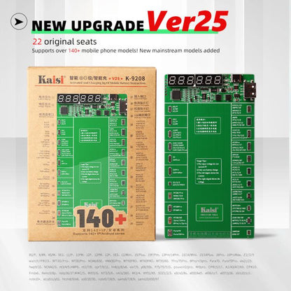 Kaisi K-9208 2025 Version Activated And Charging Jig Test Tools (Green) - Test Tools by Kaisi | Online Shopping UK | buy2fix