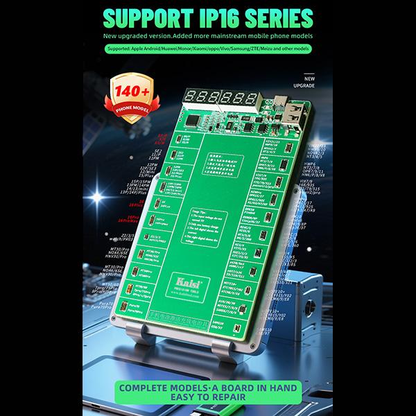 Kaisi K-9208 2025 Version Activated And Charging Jig Test Tools (Green) - Test Tools by Kaisi | Online Shopping UK | buy2fix